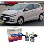 Photon Chevrolet Spark LED Xenon Uzun + Kısa Far Ampulü H4 Duo Yeni Seri Beyaz