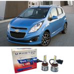 Photon Chevrolet Spark Uzun + Kısa Far Ampulü H4 Duo Yeni Seri Beyaz 2009-2015
