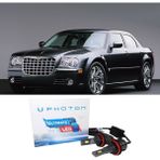 Photon Chrysler 300 C LED Xenon Kısa Far Ampulü Hb4 9006 Ultimate Yeni Seri Beyaz 2004 - 2012