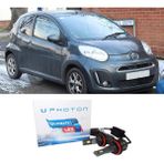 Photon Citroen C1 Uzun + Kısa Far Ampulü H4 Ultimate Yeni Seri Beyaz 2005-2014