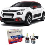 Photon Citroen C3 Aircross LED Xenon Kısa Far Ampulü H7 Duo Yeni Seri Beyaz 2017+