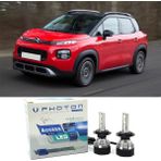 Photon Citroen C3 Aircross LED Xenon Sis Far Ampulü H11 Access Yeni Seri Beyaz 2017+ - 00-Beyaz