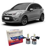 Photon Citroen C3 LED Xenon Kısa Far Ampulü H7 Duo Yeni Seri Beyaz 2002 - 2016