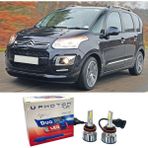 Photon Citroen C3 Picasso LED Xenon Kısa Far Ampulü H7 Duo Yeni Seri Beyaz 2009 - 2017