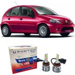 Photon Citroen C3 Sis Far Ampulü H11 Duo Yeni Seri Beyaz 2002-2009