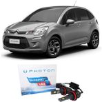 Photon Citroen C3 Uzun Far Ampulü H1 Ultimate Yeni Seri Beyaz 2009-2015