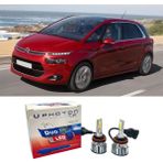 Photon Citroen C4 Picasso LED Xenon Kısa Far Ampulü H7 Duo Yeni Seri Beyaz 2006 - 2019