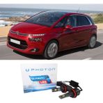 Photon Citroen C4 Picasso LED Xenon Uzun Far Ampulü H1 Ultimate Yeni Seri Beyaz 2006 - 2019