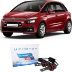 Photon Citroen C4 Picasso Uzun Far Ampulü H7 Ultimate Yeni Seri Beyaz 2013-2018