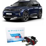 Photon Citroen C5 Aircross LED Xenon Kısa Far Ampulü H7 Ultimate Yeni Seri Beyaz