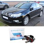 Photon Citroen C5 Sis Far Ampulü H11 Ultimate Yeni Seri Beyaz 2008-2017
