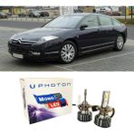 Photon Citroen C6 Kısa Far Ampulü H7 Mono Yeni Seri Beyaz 2005-2012