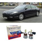 Photon Citroen C6 Uzun Far Ampulü H7 Duo Yeni Seri Beyaz 2005-2012