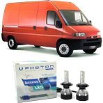 Photon Citroen Jumper LED Xenon Sis Far Ampulü H3 Access Yeni Seri Beyaz 1994-2002 - 00-Beyaz