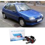 Photon Citroen Saxo Uzun + Kısa Far Ampulü H4 Ultimate Yeni Seri Beyaz 1996-2003