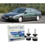 Photon Citroen Xm LED Xenon Kısa Far Ampulü H1 Access Yeni Seri Beyaz - 00-Beyaz