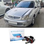 Photon Citroen Xsara Uzun Far Ampulü H1 Ultimate Yeni Seri Beyaz 1997-2006