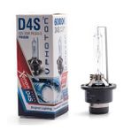 Photon D4S 6000K +%50 Fazla Işık Oem Far Ampülü