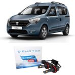 Photon Dacia Dokker Sis Far Ampulü H11 Ultimate Yeni Seri Beyaz