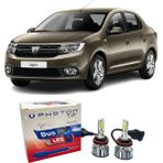 Photon Dacia Logan Kısa Far Ampulü H7 Duo Yeni Seri Beyaz 2012-2021