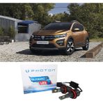 Photon Dacia Sandero Uzun Far Ampulü H7 Ultimate Yeni Seri Beyaz 2021-2023