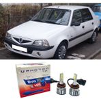 Photon Dacia Solenza Sis LED Xenon Kısa Far Ampulü H11 Duo Yeni Seri Beyaz