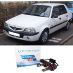 Photon Dacia Solenza Sis LED Xenon Kısa Far Ampulü H11 Ultimate Yeni Seri Beyaz