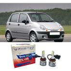 Photon Daewo Matiz LED Xenon Uzun + Kısa Far Ampulü H4 Duo Yeni Seri Beyaz
