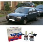 Photon Daihatsu Applause LED Xenon Uzun + Kısa Far Ampulü H4 Duo Yeni Seri Beyaz