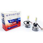 Photon Duo H1 12-24V LED Xenon 6000 Lümen