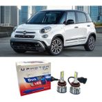 Photon Fiat 500L Kısa Far Ampulü H1 Duo Yeni Seri Beyaz 2012-2024