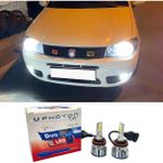 Photon Fiat Albea LED Xenon Uzun Far Ampulü H7 Duo Yeni Seri Beyaz