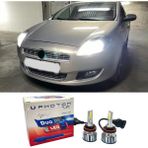 Photon Fiat Bravo LED Xenon Kısa Far Ampulü H1 Duo Yeni Seri Beyaz