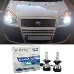 Photon Fiat Doblo D2 LED Xenon Uzun Far Ampulü H1 Access Yeni Seri Beyaz 2000-2010 - 00-Beyaz
