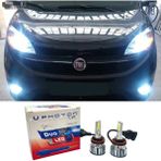 Photon Fiat Doblo D4 LED Xenon Kısa Far Ampulü H7 Duo Yeni Seri Beyaz 2015-2023
