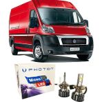 Photon Fiat Ducato LED Xenon Kısa Far Ampulü H7 Mono Yeni Seri Beyaz 2006-2013