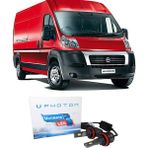 Photon Fiat Ducato LED Xenon Kısa Far Ampulü H7 Ultimate 9500 Lumens Yeni Seri Beyaz 2014+