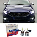 Photon Fiat Egea LED Xenon Sis Farı Ampulü H11 Duo Yeni Seri Beyaz
