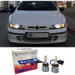 Photon Fiat Marea LED Xenon Kısa Far Ampulü H1 Duo Yeni Seri Beyaz