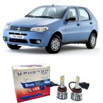 Photon Fiat Palio LED Xenon Kısa Far Ampulü H7 Duo Yeni Seri Beyaz 2003-2005