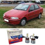 Photon Fiat Siena LED Xenon Uzun Far Ampulü H3 Duo Yeni Seri Beyaz