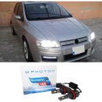 Photon Fiat Stilo LED Xenon Kısa Far Ampulü H7 Ultimate 9500 Lumens Yeni Seri Beyaz