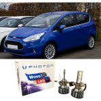 Photon Ford B-Max Uzun Far Ampulü H1 Mono Yeni Seri Beyaz 2012-2018
