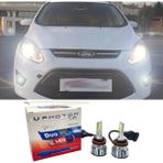Photon Ford C-Max LED Xenon Kısa Far Ampulü H7 Duo Yeni Seri Beyaz 2003-2010