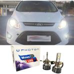 Photon Ford C-Max LED Xenon Uzun Far Ampulü H1 Mono Yeni Seri Beyaz 2003-2010