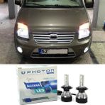Photon Ford Connect LED Xenon Sis Farı Ampulü H11 Access Yeni Seri Beyaz 2002-2013 - 00-Beyaz