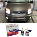 Photon Ford Connect LED Xenon Sis Farı Ampulü H11 Duo Yeni Seri Beyaz 2002-2013