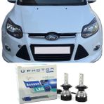 Photon Ford Focus 3 LED Xenon Uzun Far Ampulü H1 Access Yeni Seri Beyaz 2012-2015 - 00-Beyaz