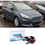 Photon Ford Galaxy Mk3 Sis Far Ampulü H11 Ultimate Yeni Seri Beyaz 2016-2023