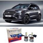 Photon Ford Kuga 2.5 LED Xenon Uzun Far Ampulü H1 Duo Yeni Seri Beyaz 2017-2020